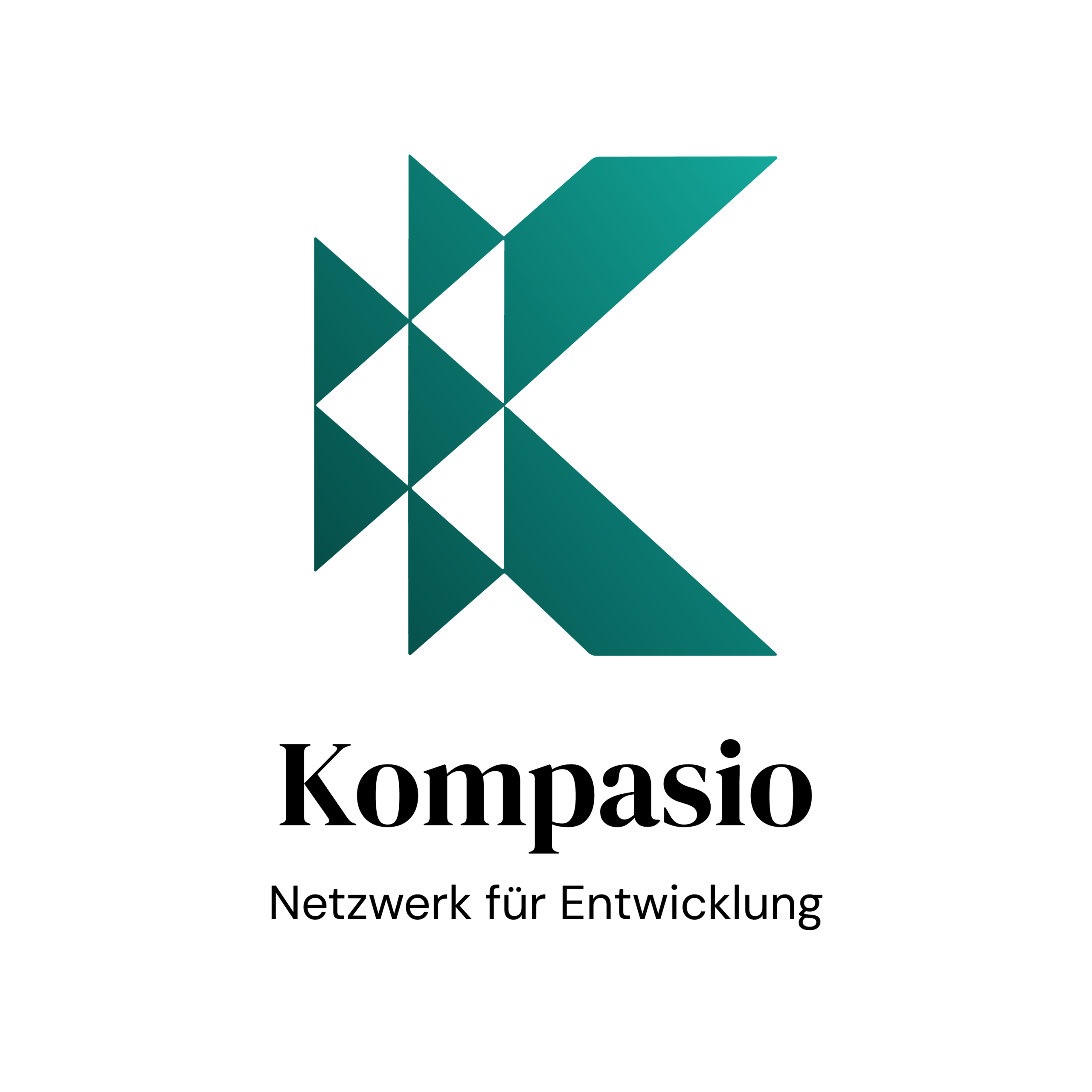 Kompassio Logo mit Slogan